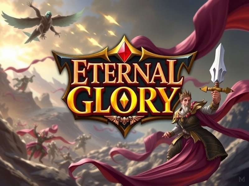 Eternal Glory Game Banner